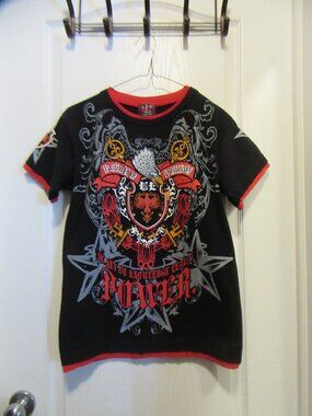 Boys Tshirt Quad Seven size (12/14)  Like New